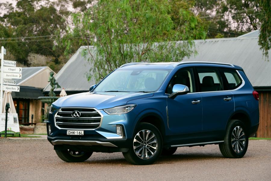  LDV D90 Luxe 2017 года  (фото 26 из 40)